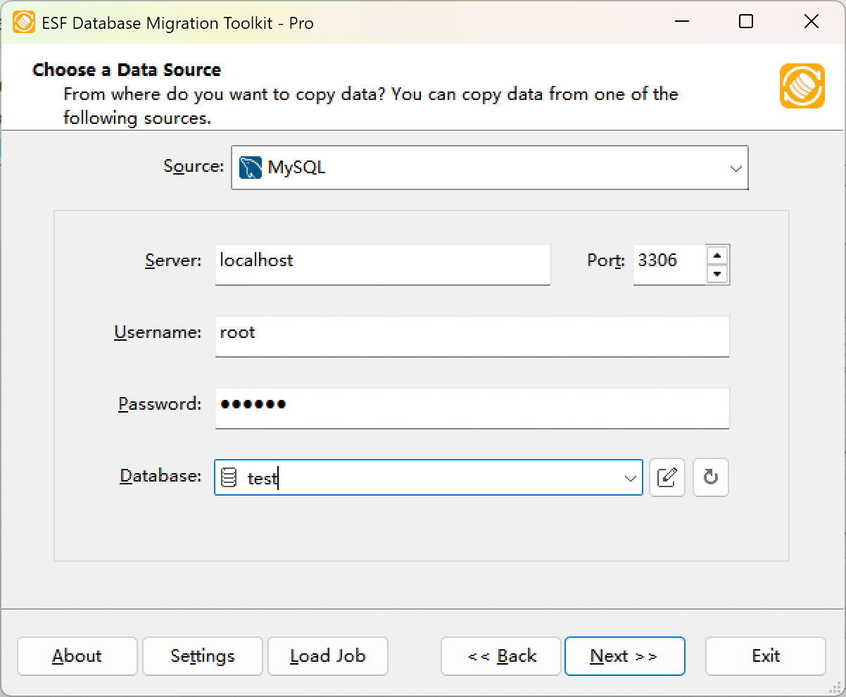 ESF Database Migration Toolkit